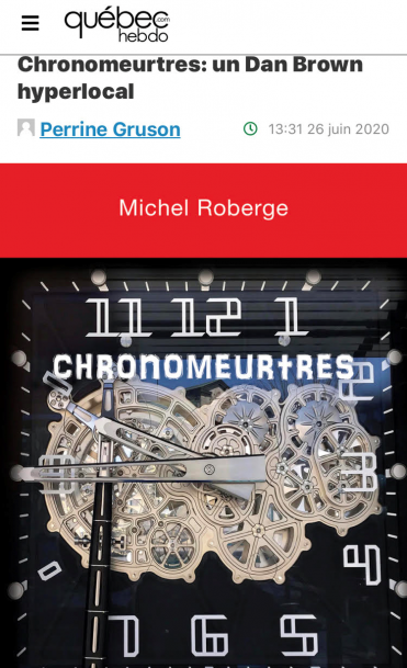 Quebec hebdo